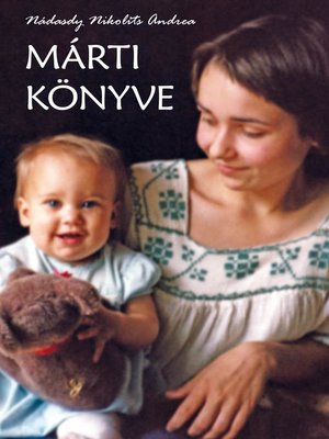cover image of Márti könyve